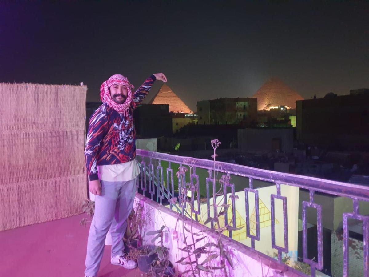 לינה וארוחת בוקר Kafret el-Gabal Jana Pyramids View In 3 מראה חיצוני תמונה